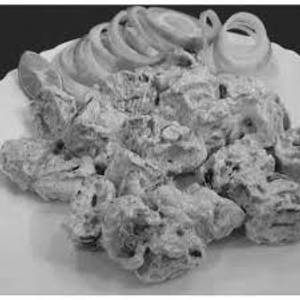 Malai Chaap + 2 Rumali Roti