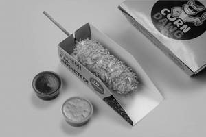 Haute Crisp Ramen Corn Dog (small Size)