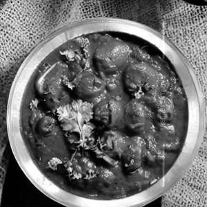 Mushroom Mutter Masala
