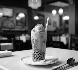 Shahi Blackcurrant Falooda