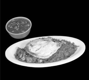 Chicken Triple Schezwan Rice