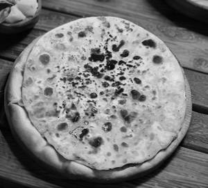 Cheese Garlic Aloo Masala Kulcha