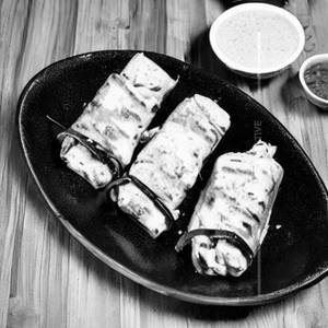 Carribean Paneer Kebab