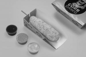 Classic Corn Dog (non Veg)