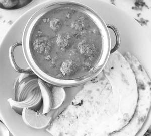 Malai Kofta With Roti [4 Pieces]