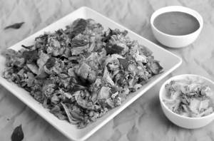 Chicken Kothu Porotta