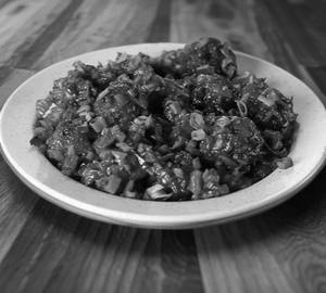 Veg Manchurian Dry