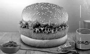 Tandoori Paneer Burger
