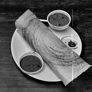 Dhaniya Mirchi Sada Dosa