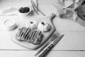 Butter Garlic Fish Fillet