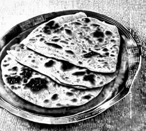 Chicken mughlai pratha