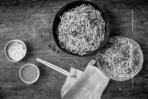 Non Veg   Schezwan Noodles