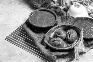 Gravy momos                      