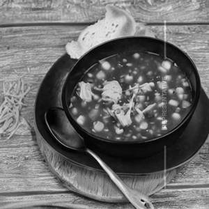 Chicken Western Soup
