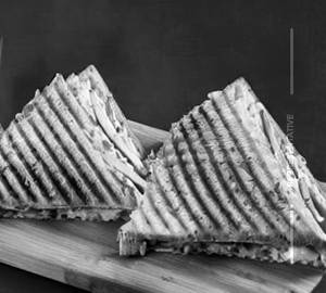 Schezwan Veg Grilled Sandwich