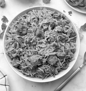 Andhra Soya Biryani