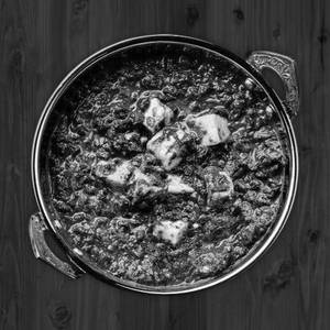 Palak paneer