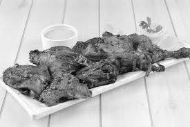 Chicken Roasted Dry [Half 4 Pieces]