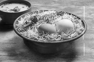 Egg Biryani