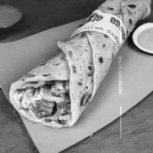 Egg Cheese Omelette Paratha Roll
