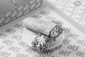 Cheesy Vedgy Wrap (2 Pcs)