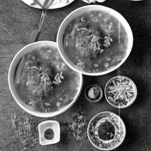 Chinese Meatball Soup