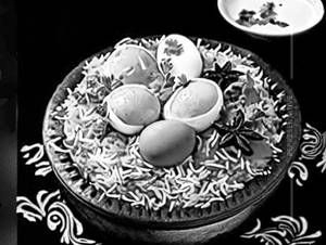 Egg Biryani