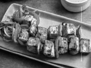 Paneer tikka dry
