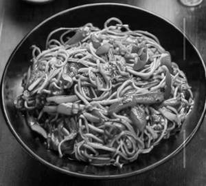 Chicken Chilly. Garlic Noodles (Full)