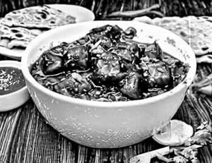 Veg manchurian gravy