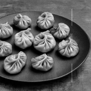 Kothey pan fried momos