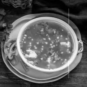 Chicken clear soup      