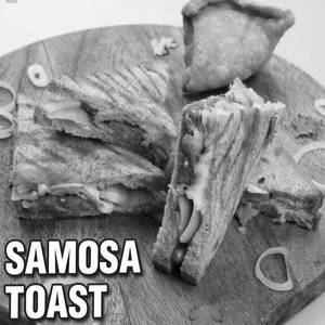 Samosa Toast Sandwich