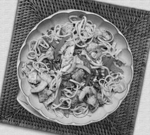 Chicken Singapur Noodle