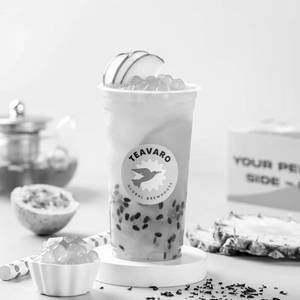 Hawaiian Sunset Fusion Iced Bubble Tea