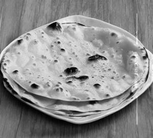Ghee Tawa Roti