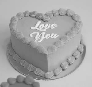 Pink Mini Heart Cake