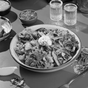 Daisy Special Baked Nachos Guacamole