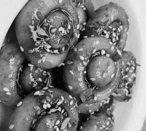 Korean potato bites