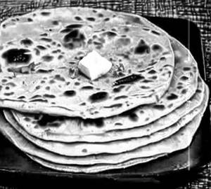 Paneer paratha