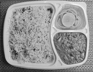 Ghee Rice & Dal Makhani Combo