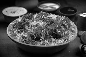 Mutton Biryani    