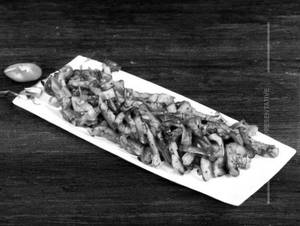 Mushroom pepper fry