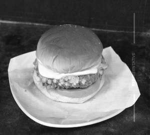 Schezwan Burger