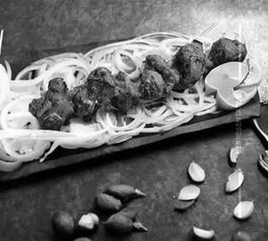 Chicken Seekh Kebab