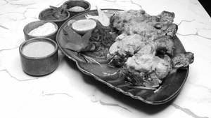 Bharwan Tangri Kabab (4 Pcs)