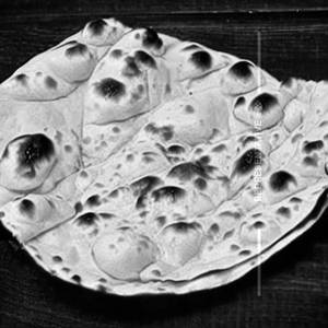 Tandoori butter roti