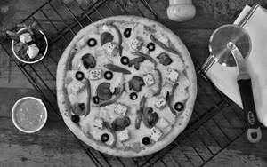 Peri Peri Veg Cheese Burst Pizza