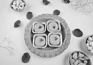 Orange Sandesh [4pcs]