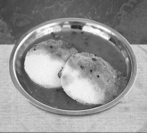 Sampar idli Wada mix (2idli 1wada) super tasty chennai style food